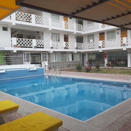 Hotel Villegas III Mollendo Bagian luar foto
