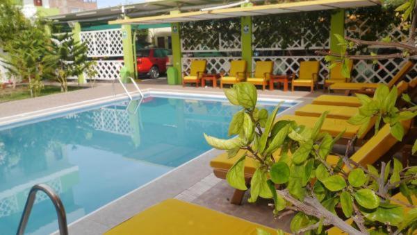 Hotel Villegas III Mollendo Bagian luar foto