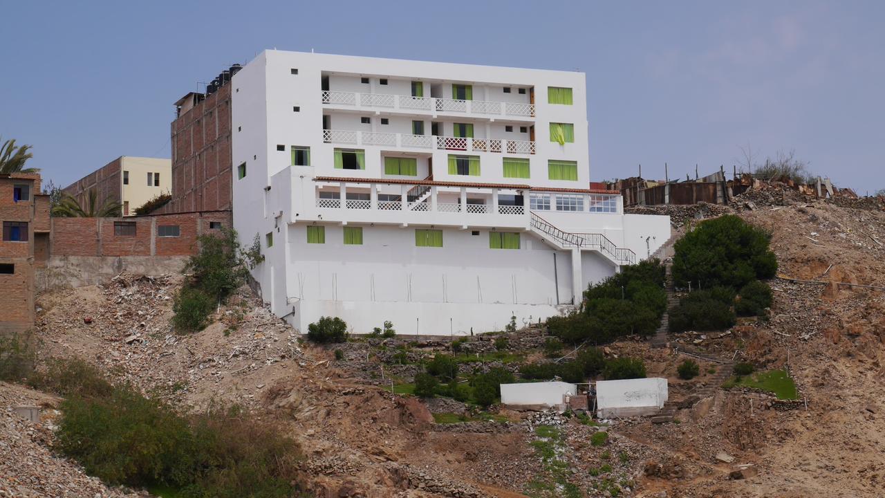 Hotel Villegas III Mollendo Bagian luar foto