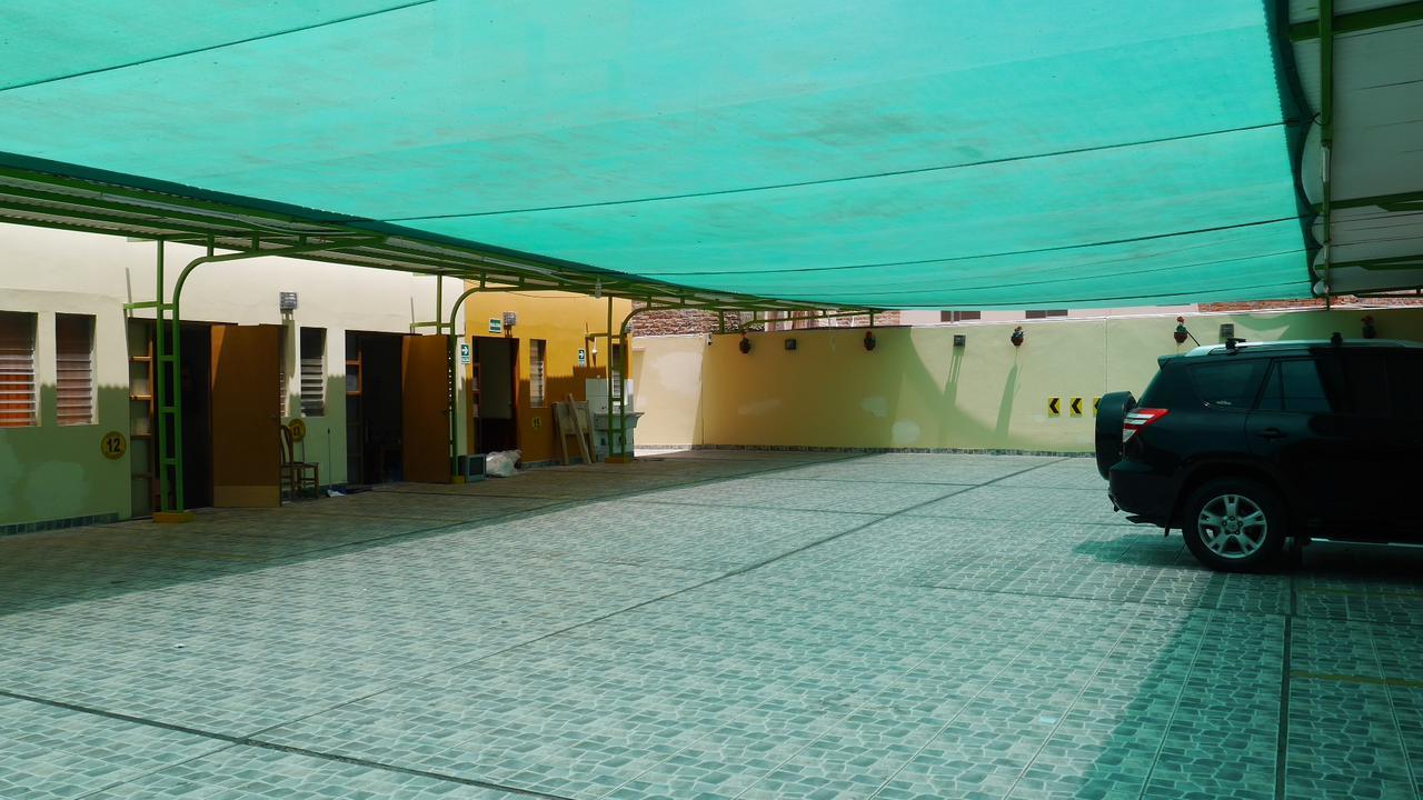 Hotel Villegas III Mollendo Bagian luar foto