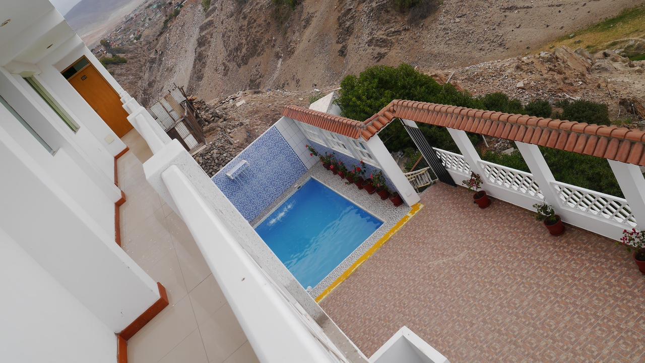 Hotel Villegas III Mollendo Bagian luar foto