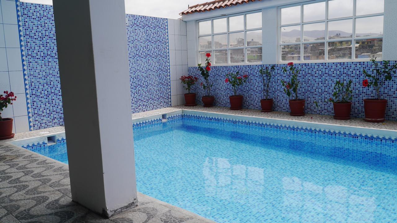 Hotel Villegas III Mollendo Bagian luar foto