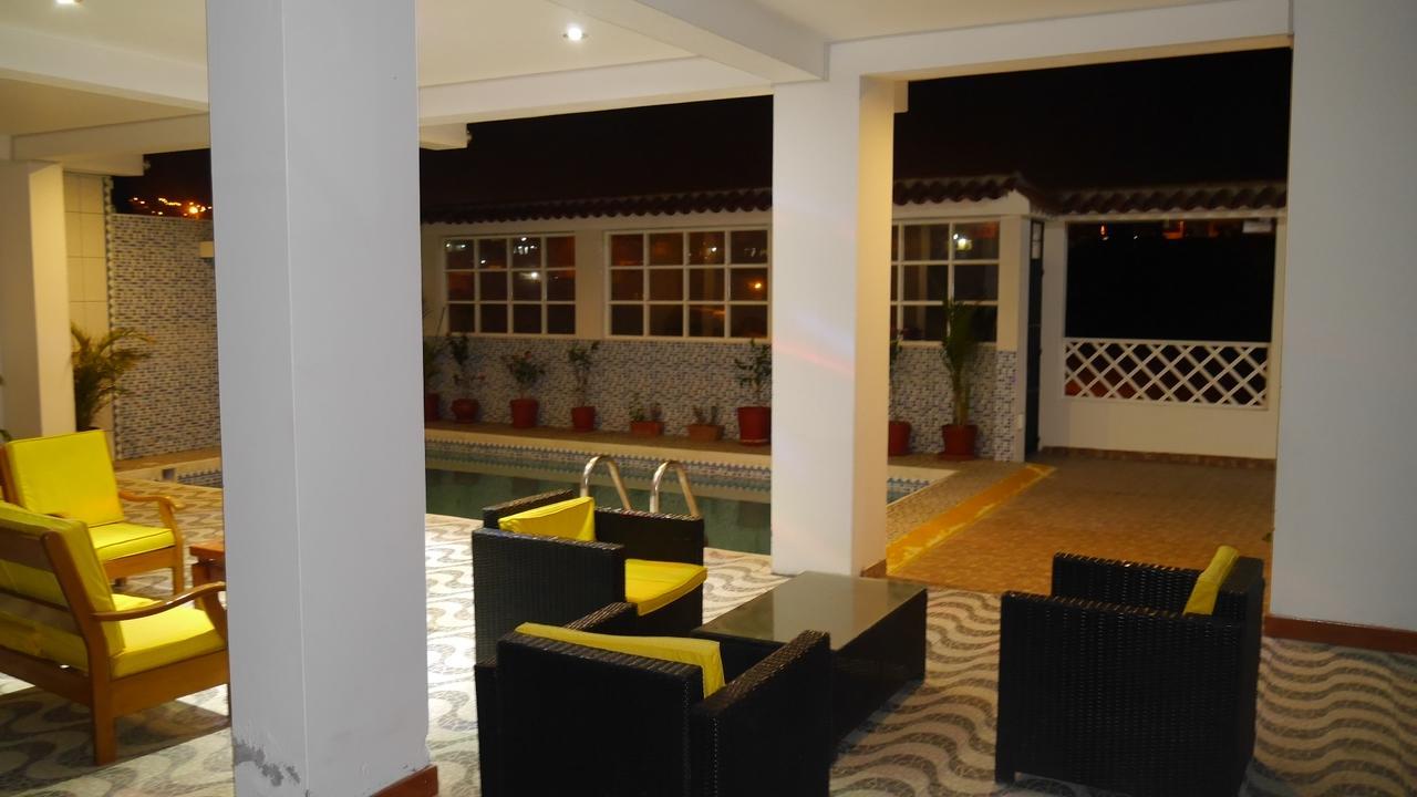 Hotel Villegas III Mollendo Bagian luar foto
