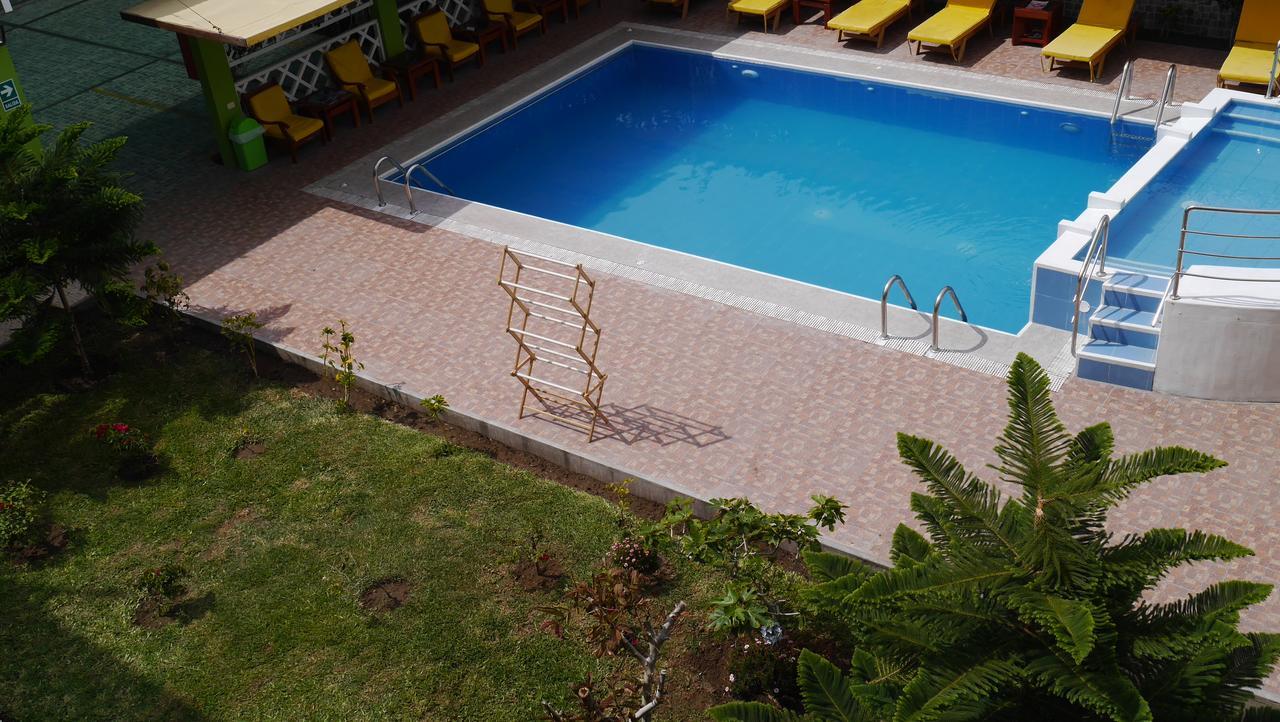 Hotel Villegas III Mollendo Bagian luar foto