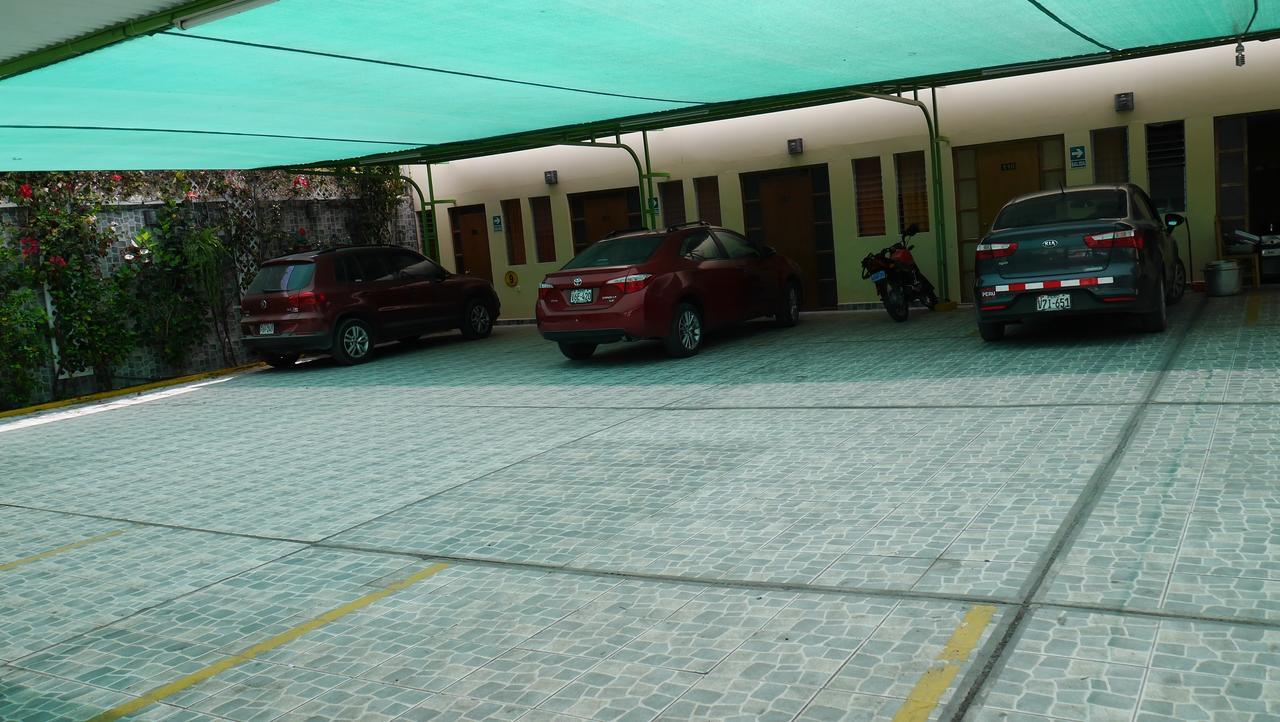 Hotel Villegas III Mollendo Bagian luar foto