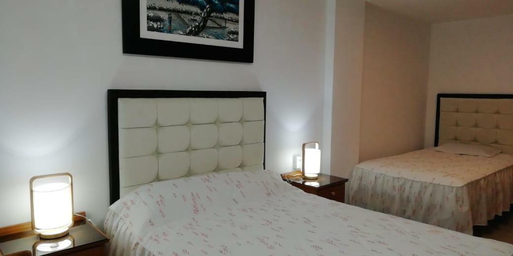 Hotel Villegas III Mollendo Bagian luar foto