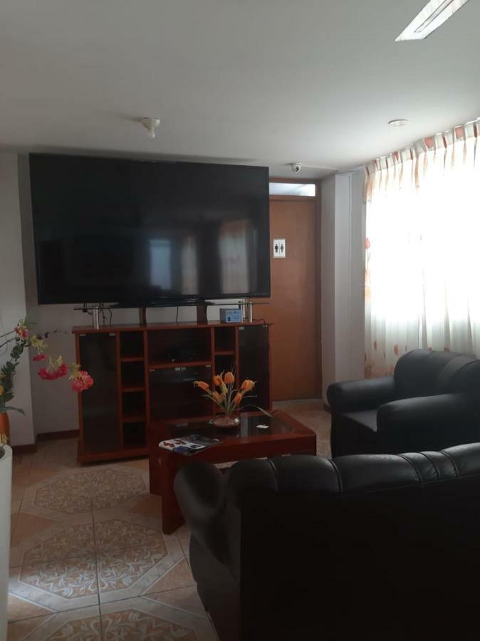 Hotel Villegas III Mollendo Bagian luar foto
